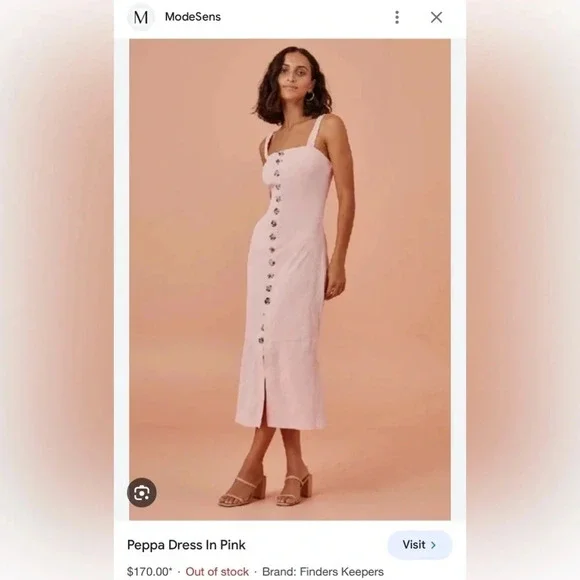 Finders Keepers Dress size 2. NWT - Picture 2 of 10